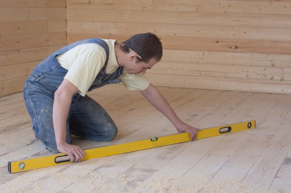 Floor Jacking in Summerfield