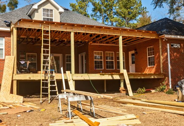 Cost of Porch Raising in Summerfield