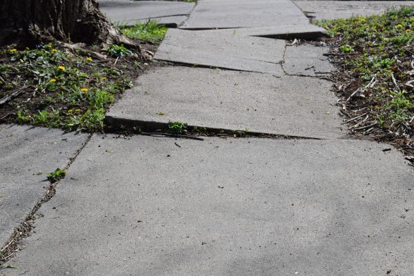 Cost of Uneven Pavement Repair in Summerfield