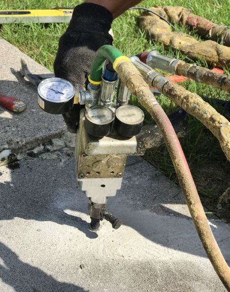 Cost of Concrete Sidewalk Lifting in Summerfield