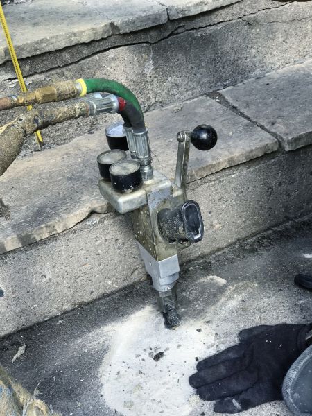 Cost of Cement Lifting in Summerfield