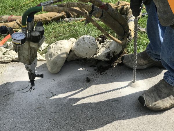 Cost of Patio Mudjacking in Summerfield