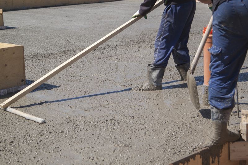 Professional Concrete Leveling in Action